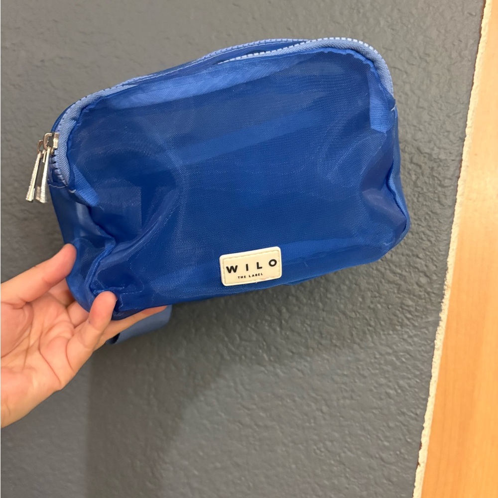 Wilo Blue Crossbody Bag - Picture 4 of 4
